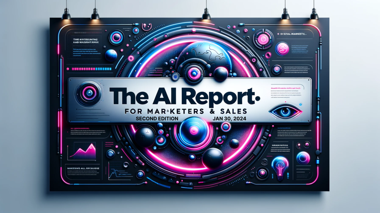 AI Report: For Marketers & Sales