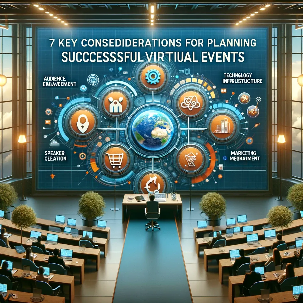 7 Key Considerations for Planning Successful Virtual Events